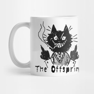 offspring and the bad cat Mug